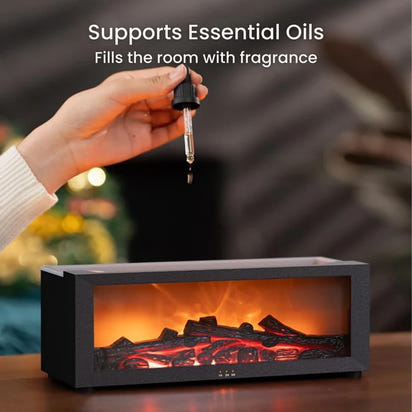 AmberMist™ Fireplace Aromatherapy Diffuser