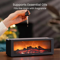 AmberMist™ Fireplace Aromatherapy Diffuser