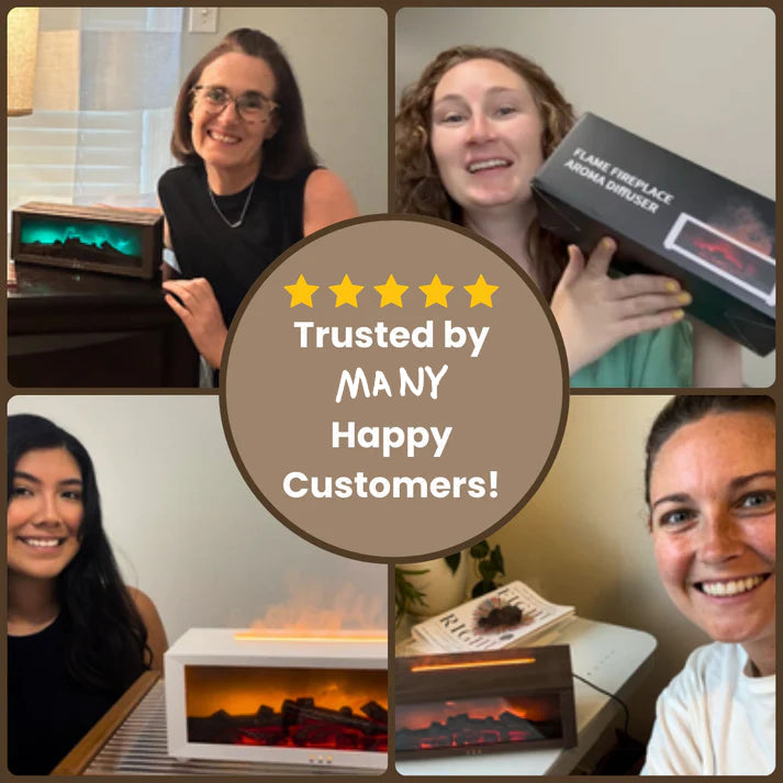 AmberMist™ Fireplace Aromatherapy Diffuser